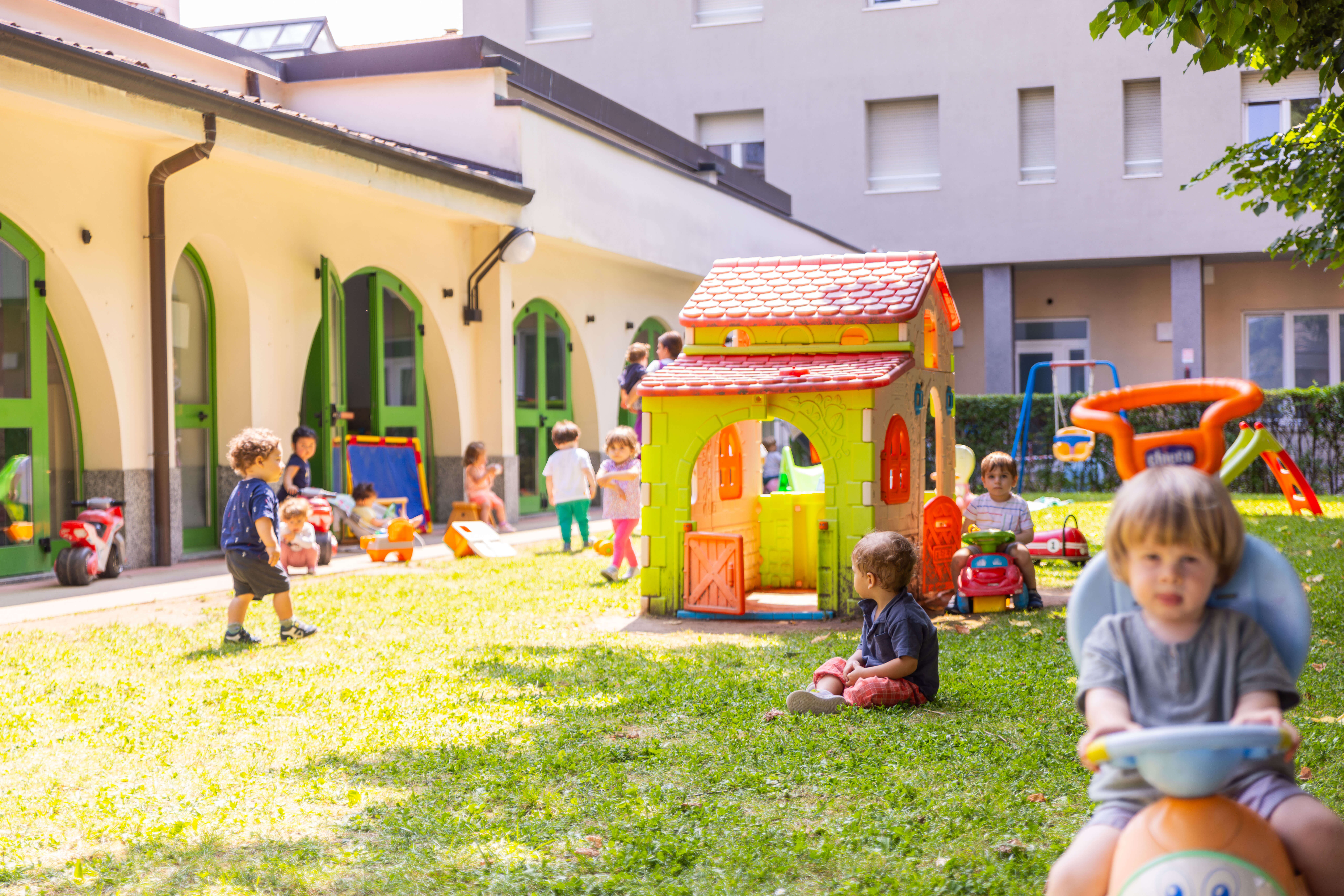 Scorcio della scuola